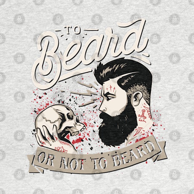 The beard question - beard or not to beard - bright by ShirzAndMore